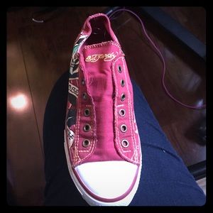 Ed Hardy Slip On Shoes