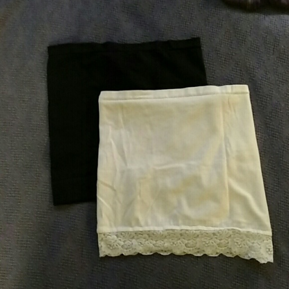 Bundle of 2 maternity belly sleeves