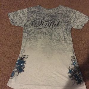 Sinful fitted shirt size XL only wore once