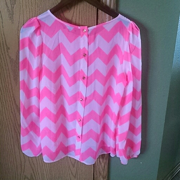 Chevron blouse - Picture 2 of 3
