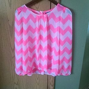 Chevron blouse