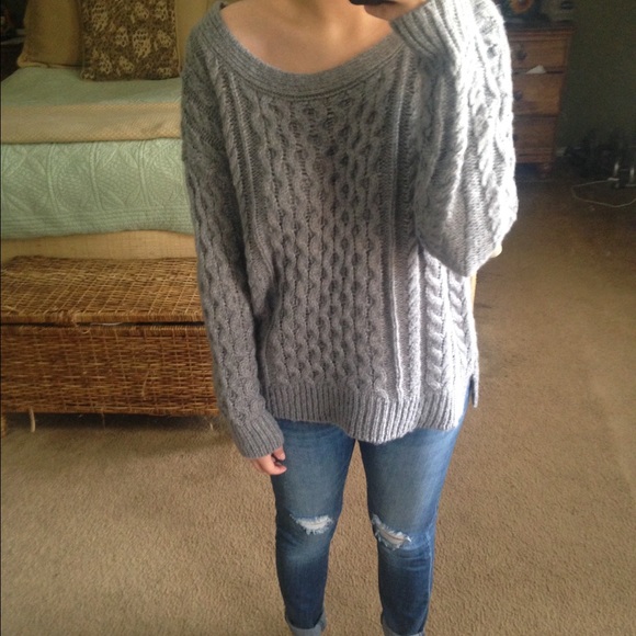 Chunky sweater