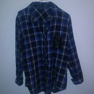Forever 21 plaid shirt size medium