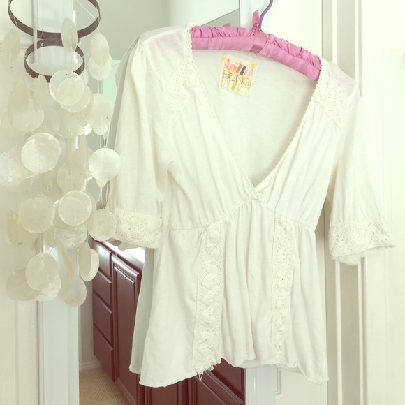 Peasant top