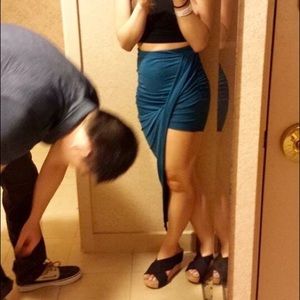 Lushfox's "wrap me skirt"