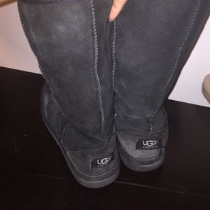 UGG tall black boots