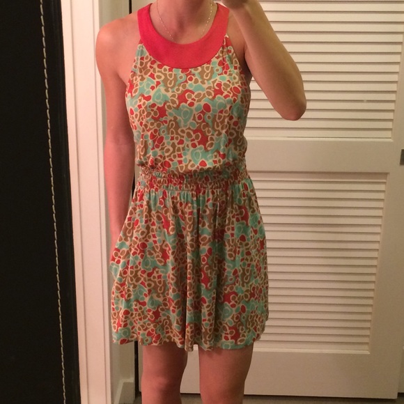 Diane von Furstenberg crossback dress