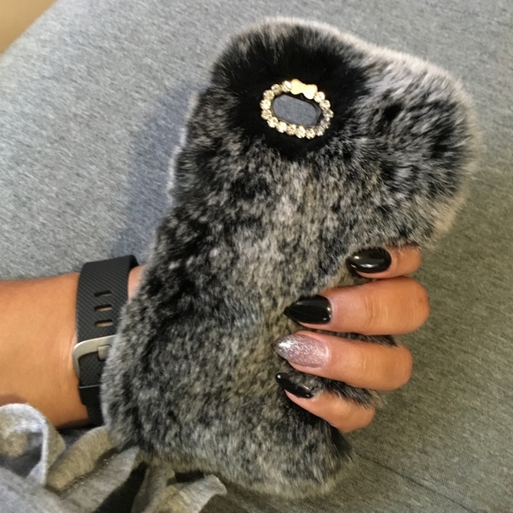 Faux Fur iPhone 5 case
