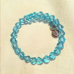Alex and Ani Mirage Wrap azure