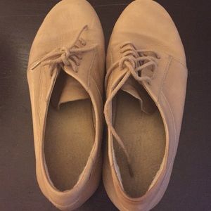 Gap leather oxfords