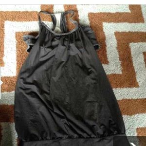 Lululemon no limits tank camo size 6