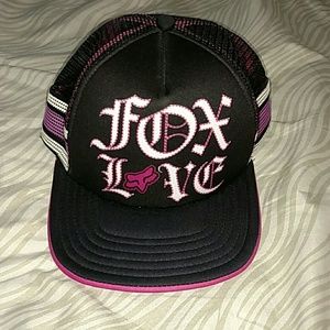 Fox Racing Snapback Hat