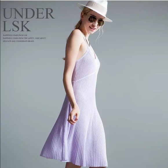 Beautiful Knit slip Dress - Picture 2 of 4