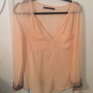 Top  trafaluc by zara