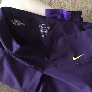 Running pants. Capri length. NWOT