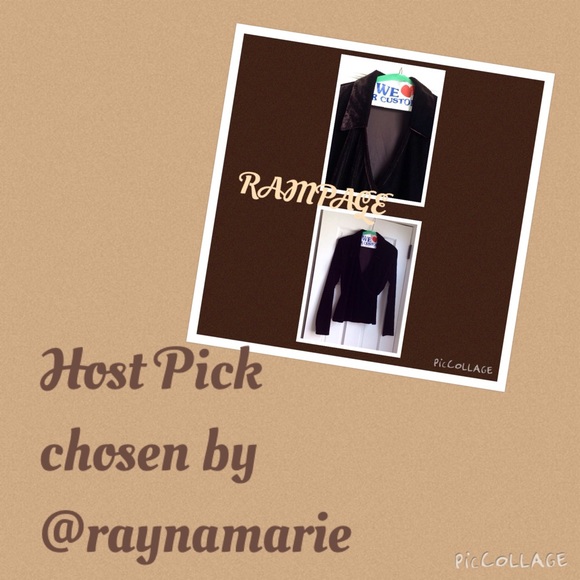 Chocolate Brown Velour Top size medium - Picture 1 of 4