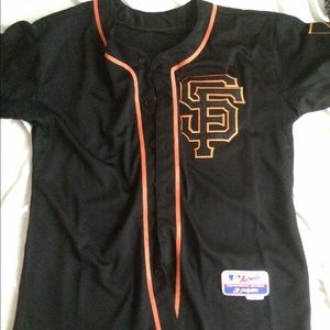 *Sold* SF Giants #25 (Barry Bonds) Jersey