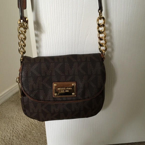 Michael Kors monogram cross body