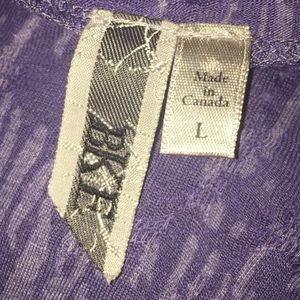 ALL ITEAMS ON HOLD! large purple BKE buckle shirt