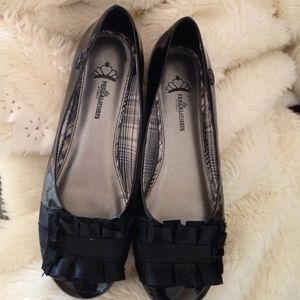 Girls Patent Leather Shoes