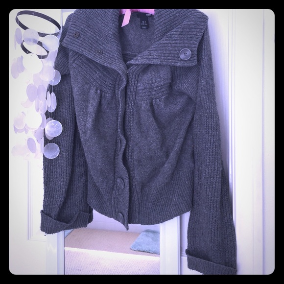 Wooly sweater