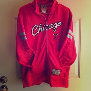 Chicago Bulls Zip Up Jacket