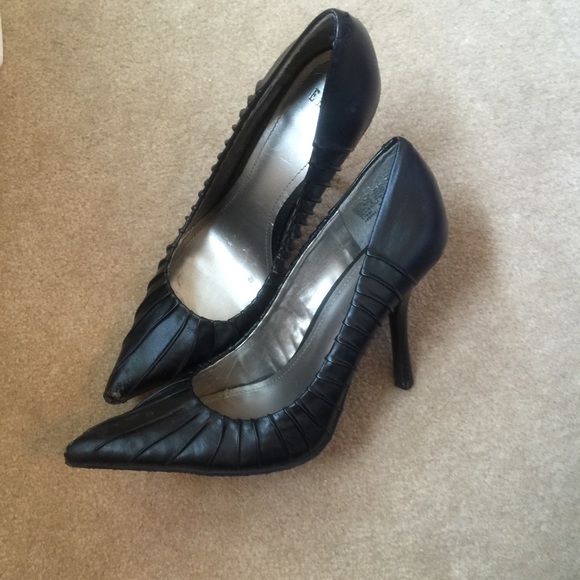 Black heels