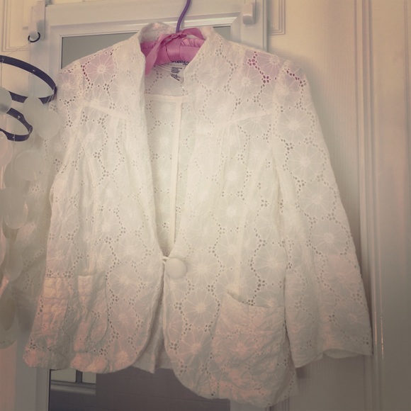 Lace jacket