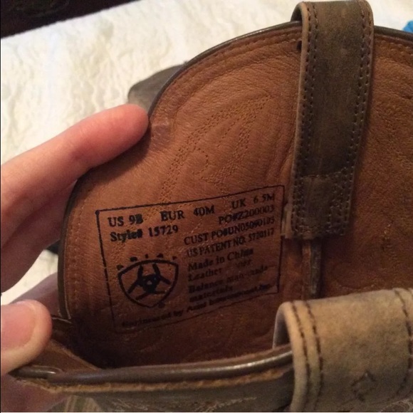 Ariat Women's western boot - Picture 3 of 4