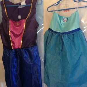 2 dress up dresses