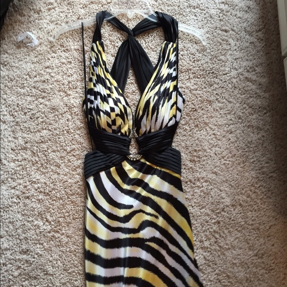Floor length evening gown - Picture 1 of 4