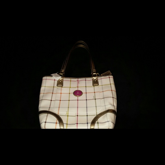 Coach Pey Tatrsal Tote Multi-color