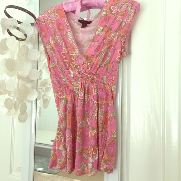 Paisley pretty top