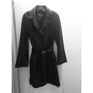 Arden B Leather Coat