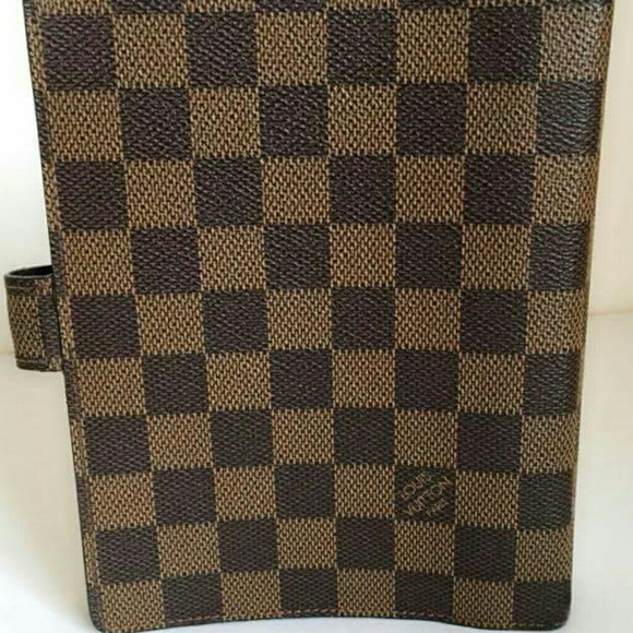 🚫Sold Louis vuitton Agenda Mm Damier Ebene - Picture 2 of 4