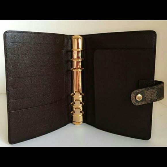 🚫Sold Louis vuitton Agenda Mm Damier Ebene - Picture 3 of 4