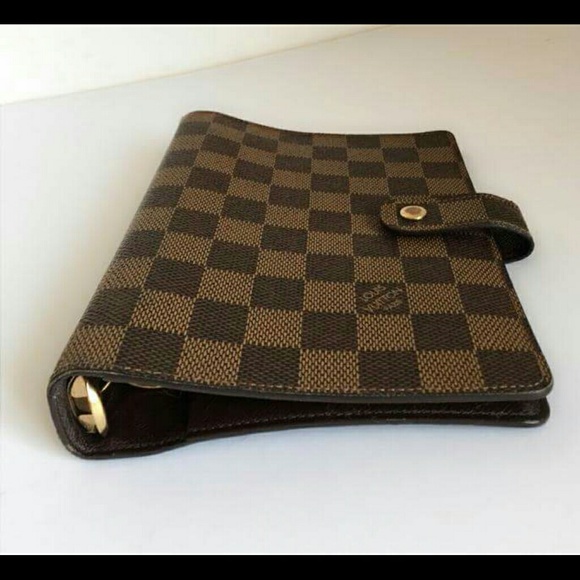 🚫Sold Louis vuitton Agenda Mm Damier Ebene - Picture 4 of 4