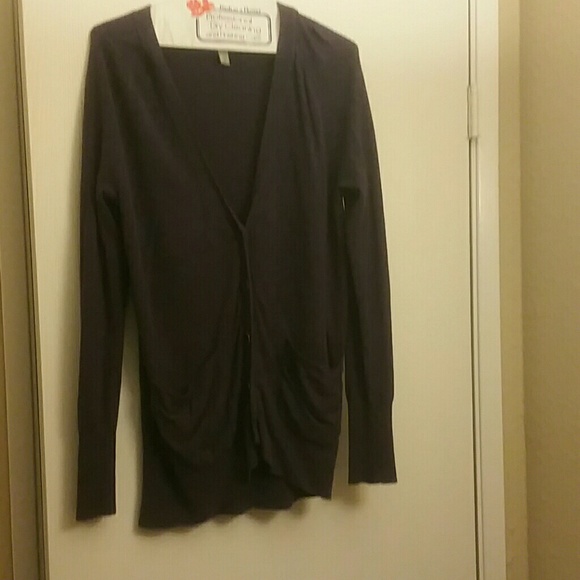 American rag Dark purple sweater