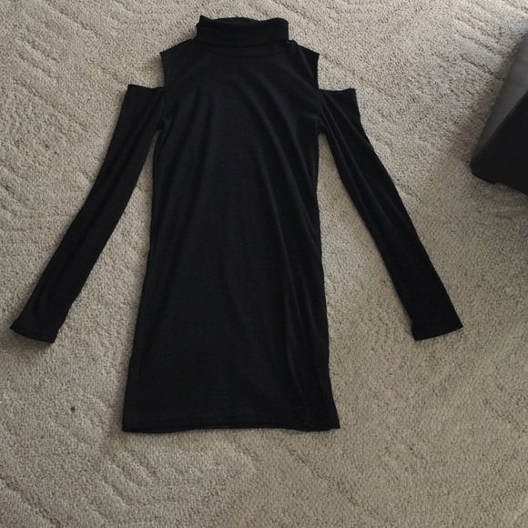 New Turtleneck one piece with shoulder cut outs
