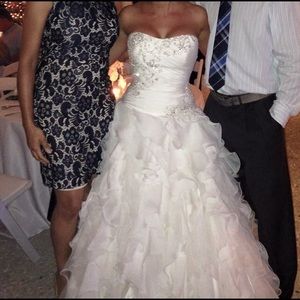 More pics of Mori Lee wedding gown