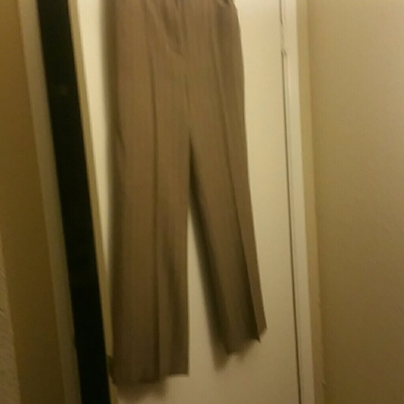 Nice tan slacks