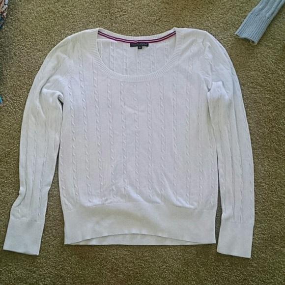 Pierri new york White sweater