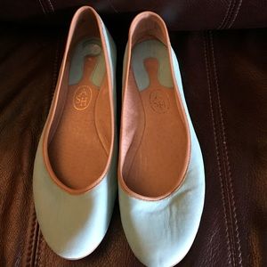 Teal ASH flats
