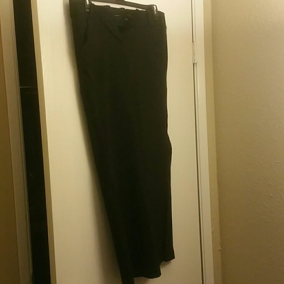 Black slacks