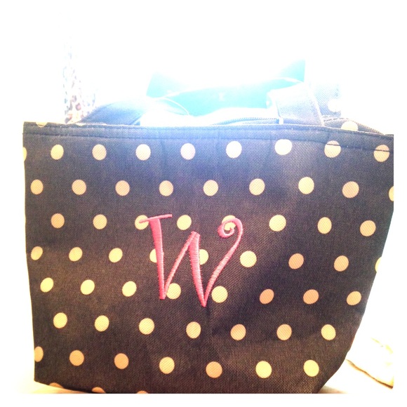 Lunch Box "w" initial