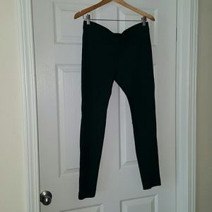 Dark teal Ponte pants