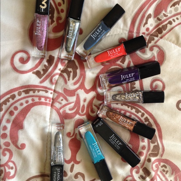 Julep nail polishes