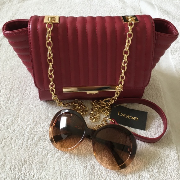 Bebe 💯 authentic cross body purse