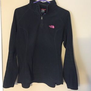 The North Face 1/4 Zip Fleece