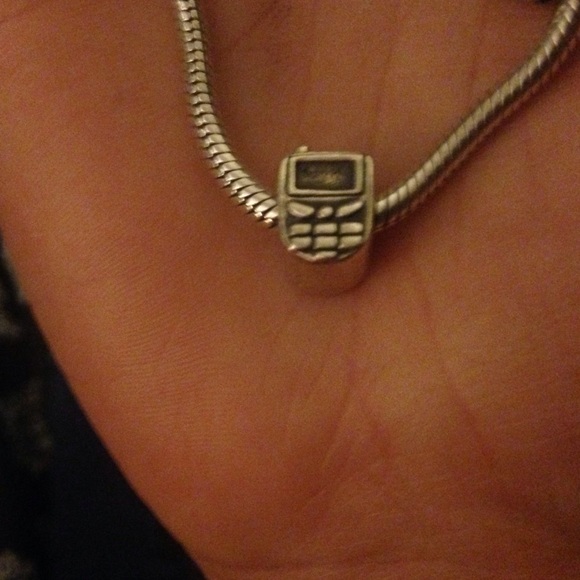 Cell phone bead ON HOLD